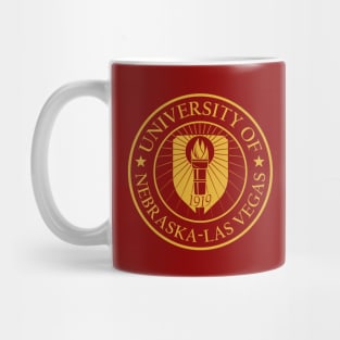 University of Nebraska-Las Vegas Seal Mug